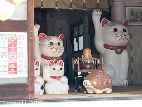 今戸神社の招き猫で恋愛運アップ！良縁を呼び込む幸せニャンコ